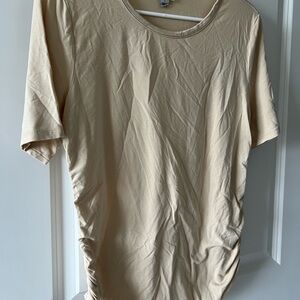 Men's Cream Shirt
